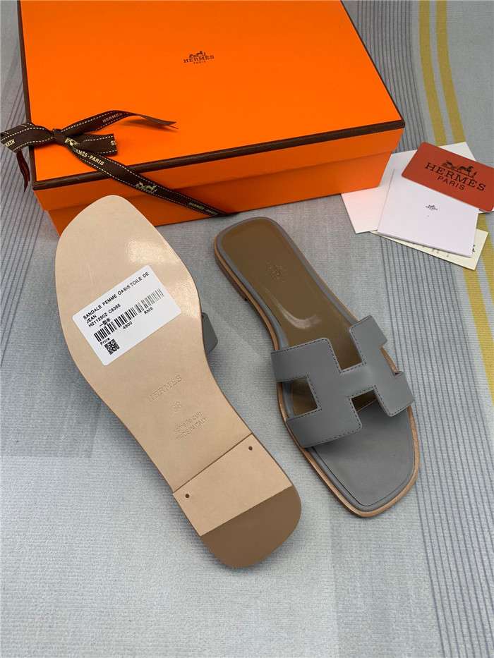 H**me5 Oran Sandal Grey For Women
