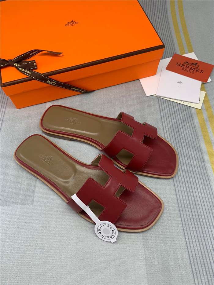 H**me5 Oran Sandal Burgundy For Women