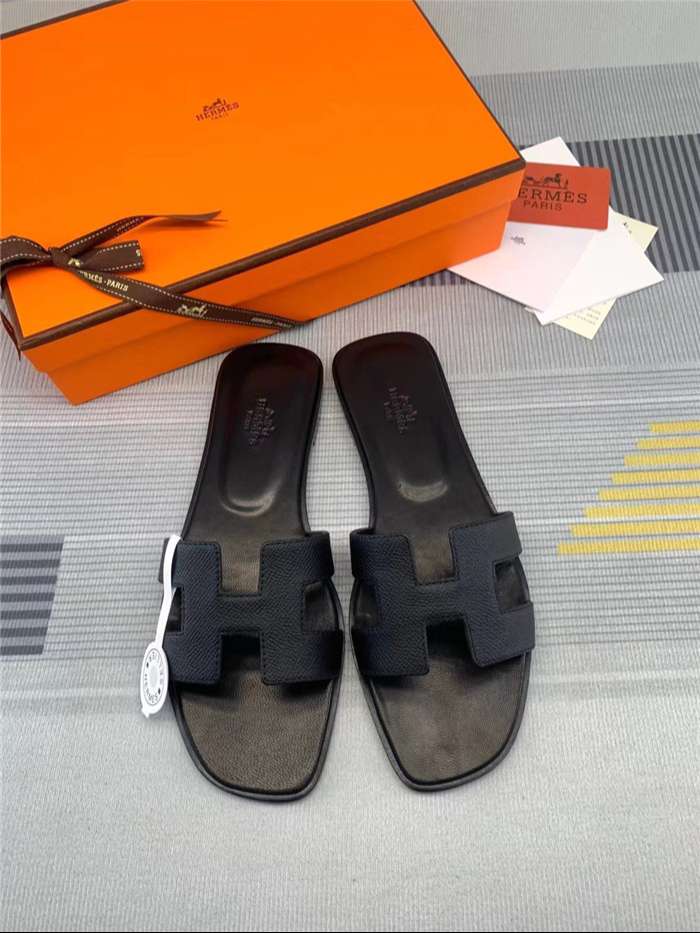 H**me5 Oran Sandal Black For Women