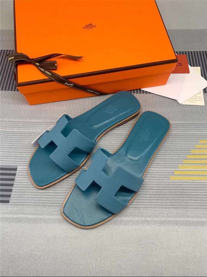 H**me5 Oran Sandal Jade Green For Women