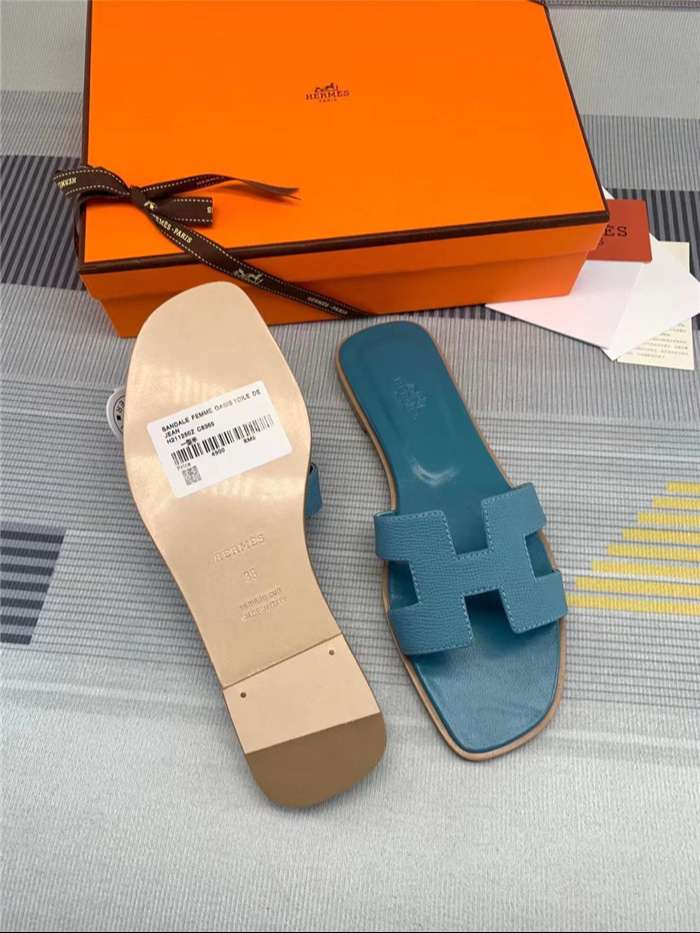 H**me5 Oran Sandal Jade Green For Women