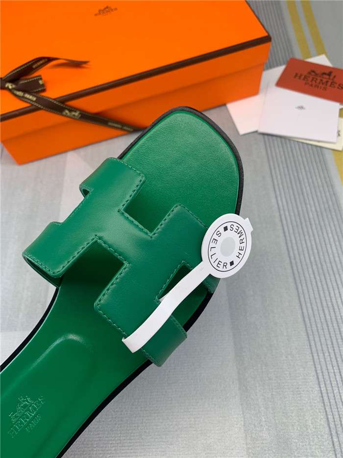 H**me5 Oran Sandal Green For Women