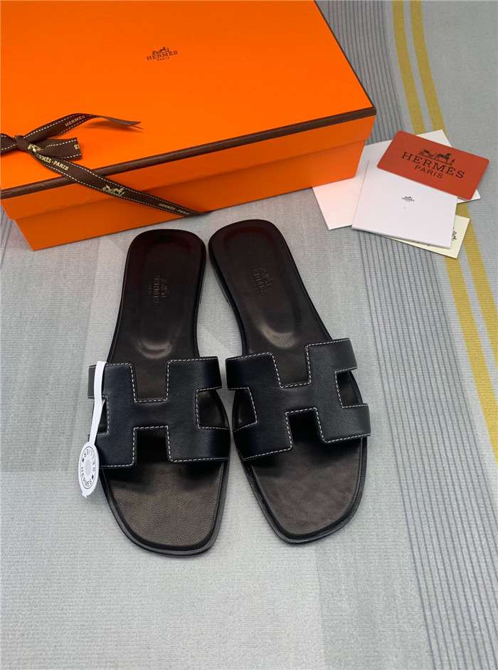 H**me5 Oran Sandal Black For Women