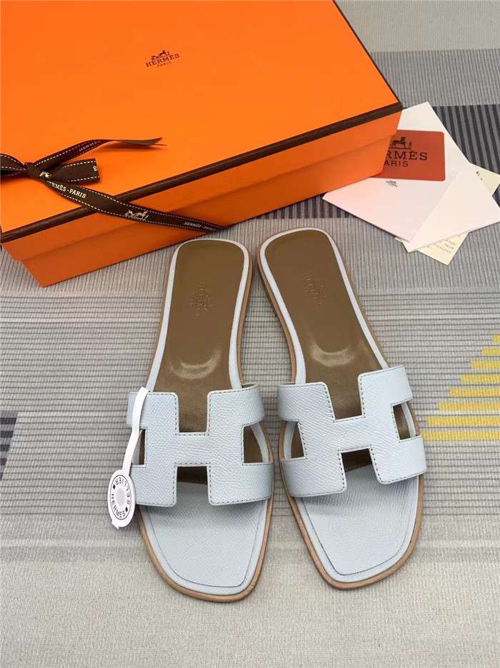H**me5 Oran Sandal Light Blue For Women