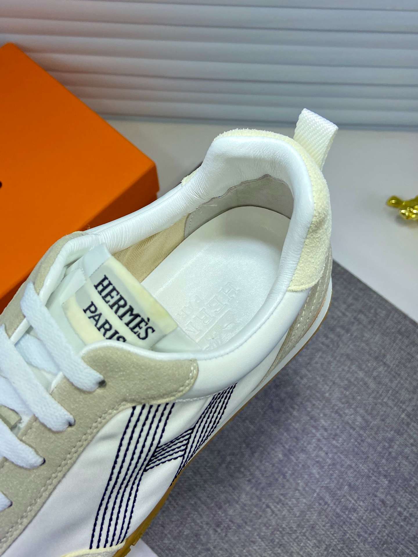 H**me5 Boomerang Sneaker White For Men