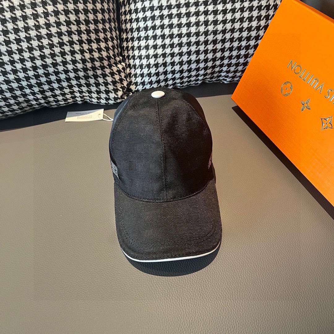 L0vis Vvtt0n Epi Monogram Cap Black For Men