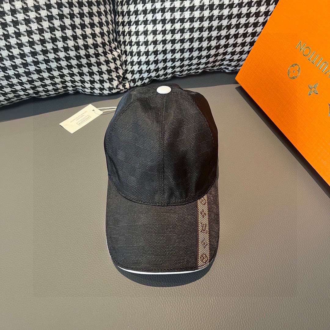 L0vis Vvtt0n Epi Monogram Cap Black For Men