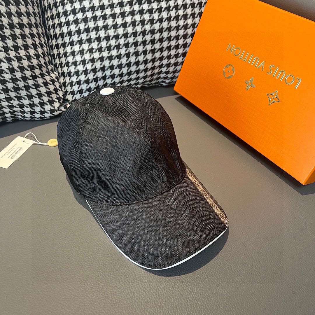 L0vis Vvtt0n Epi Monogram Cap Black For Men