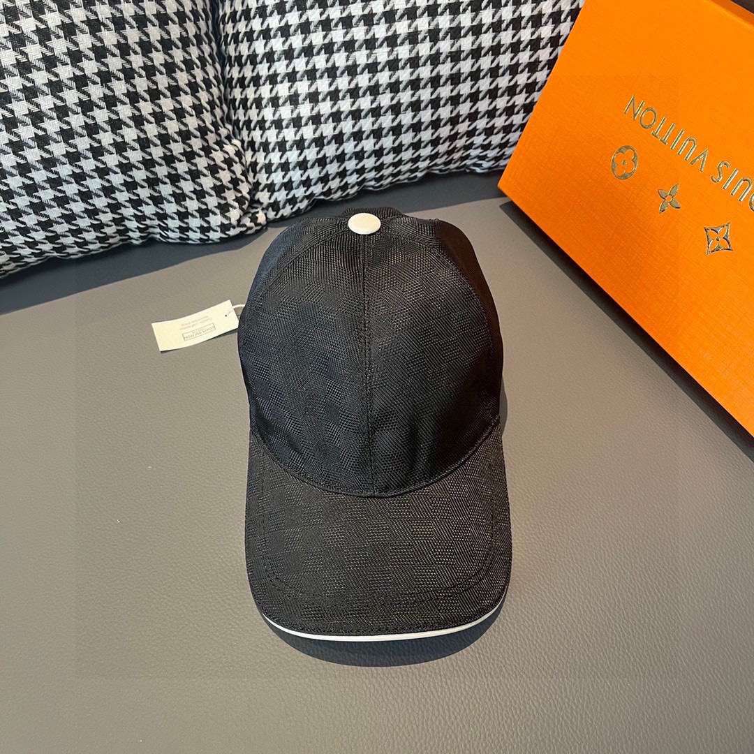L0vis Vvtt0n Epi Monogram Cap Black For Men