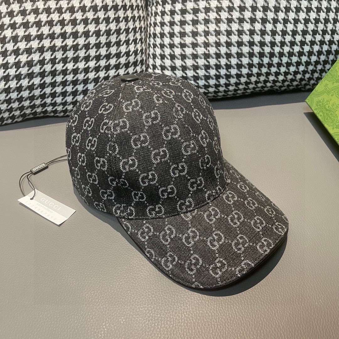 Gvc*1 Baseball Hat Dark Grey For Women