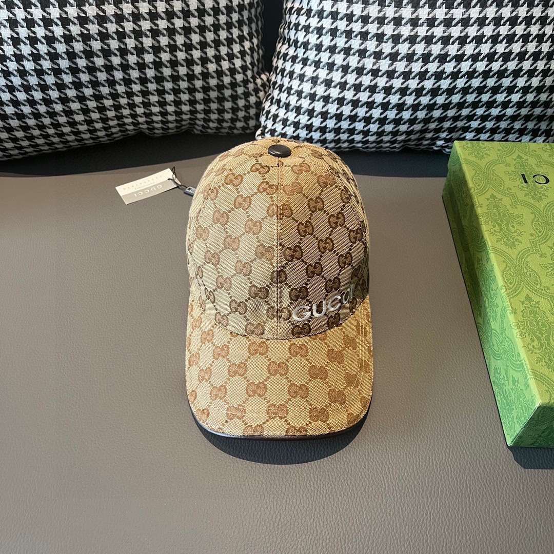 Gvc*1 Baseball Hat Brown For Women