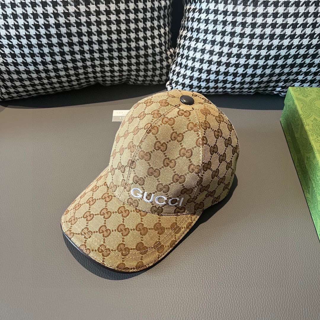 Gvc*1 Baseball Hat Brown For Women