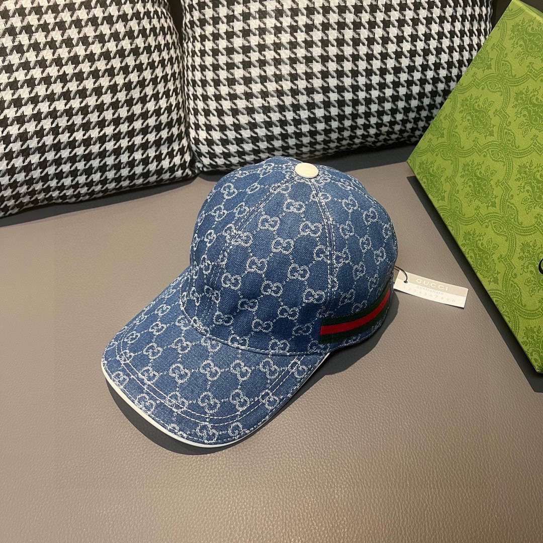 Gvc*1 Baseball Hat Blue For Women