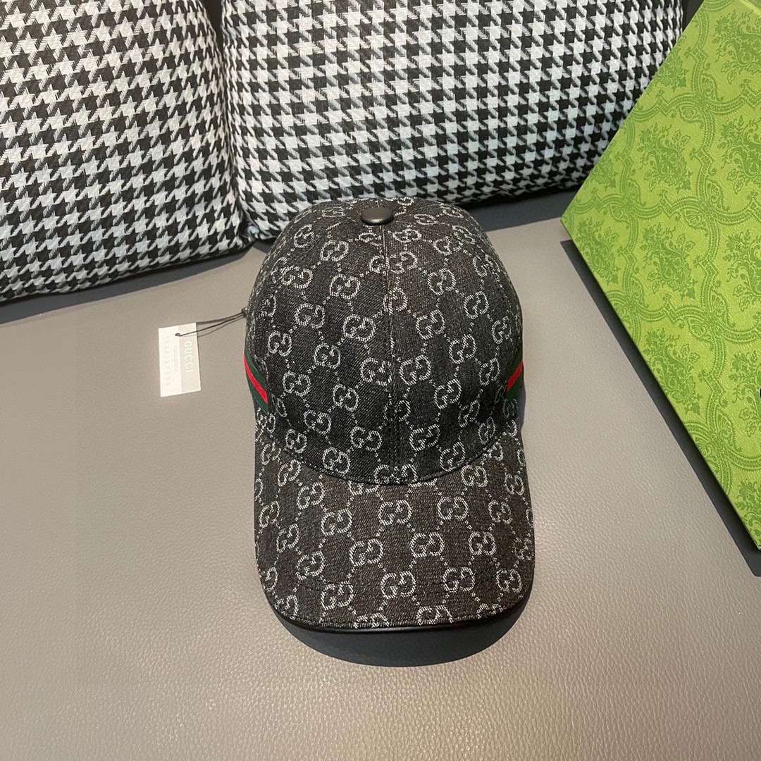 Gvc*1 Baseball Hat Dark Grey For Women