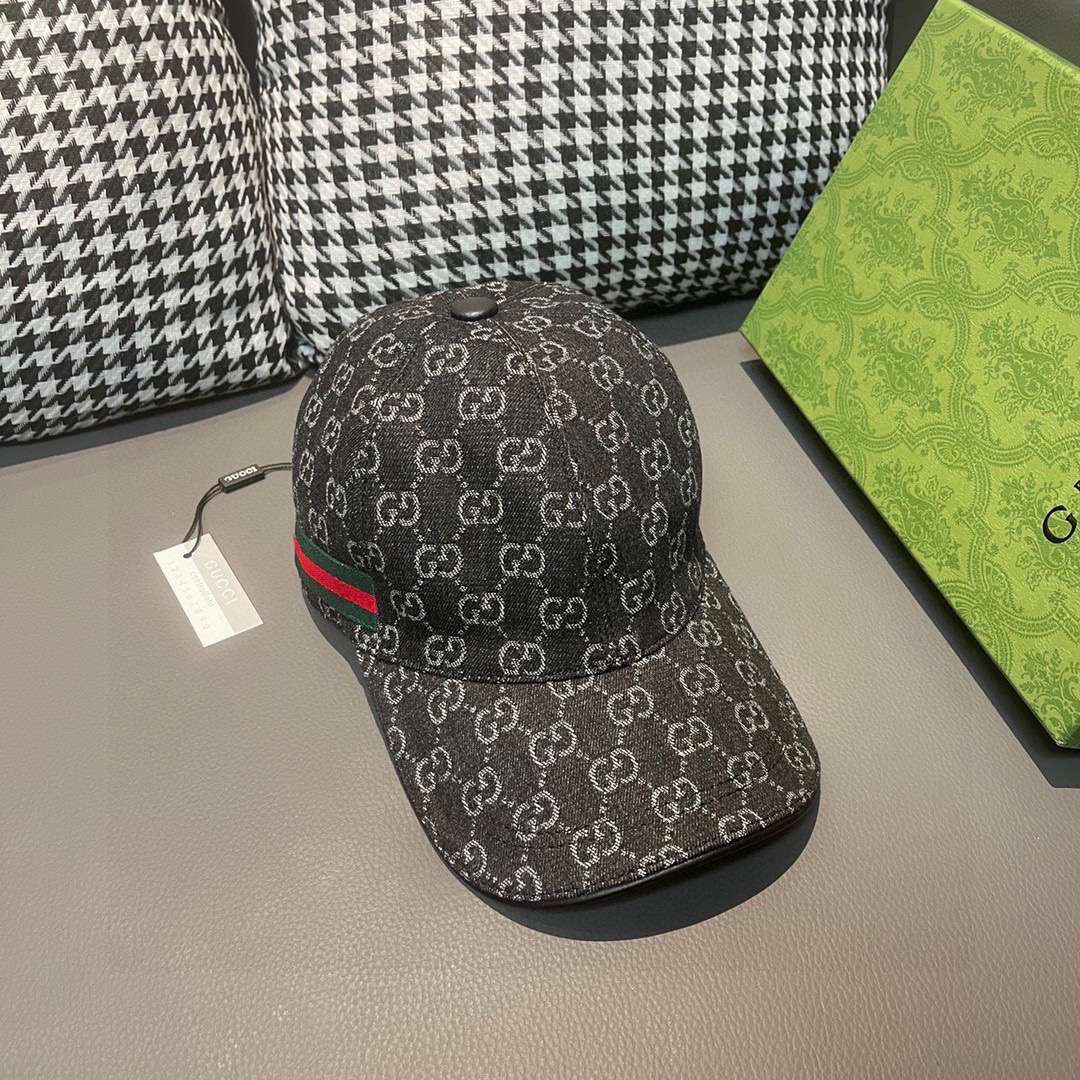 Gvc*1 Baseball Hat Dark Grey For Women