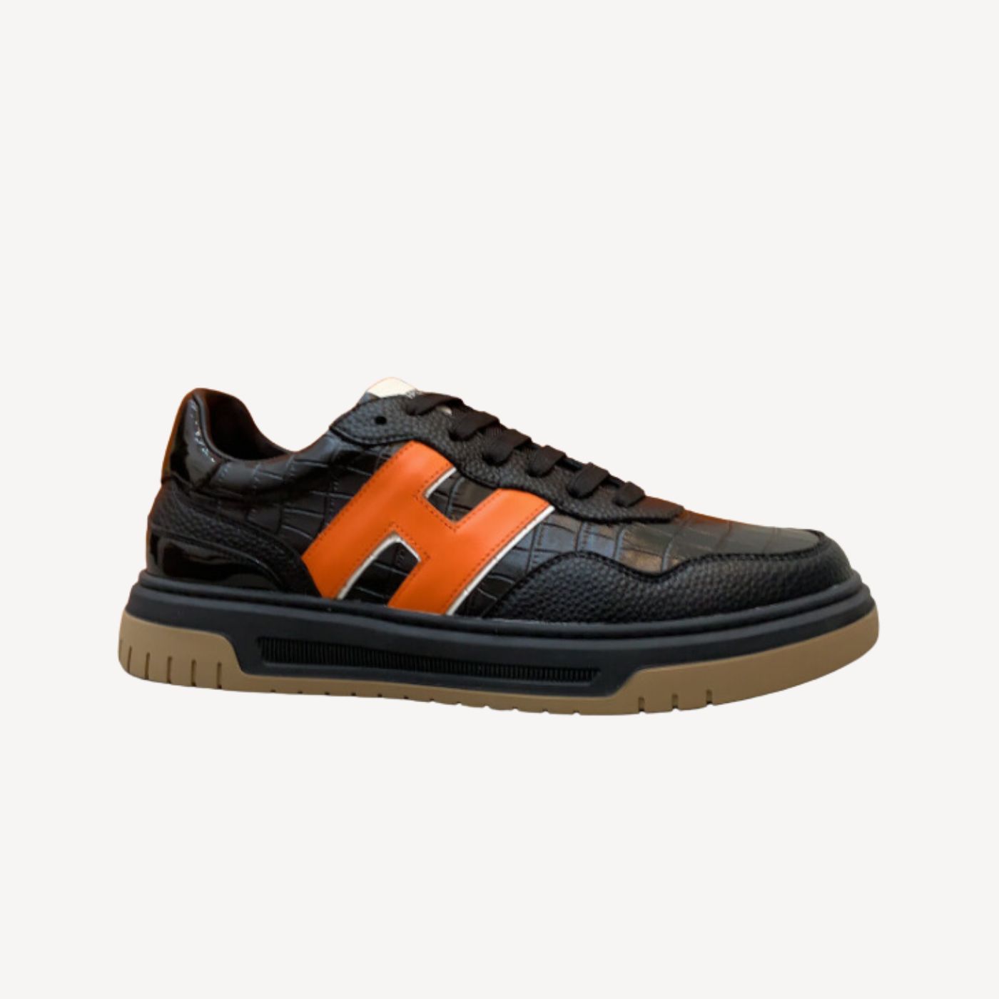 H**me5 Boomerang Sneaker Black For Men