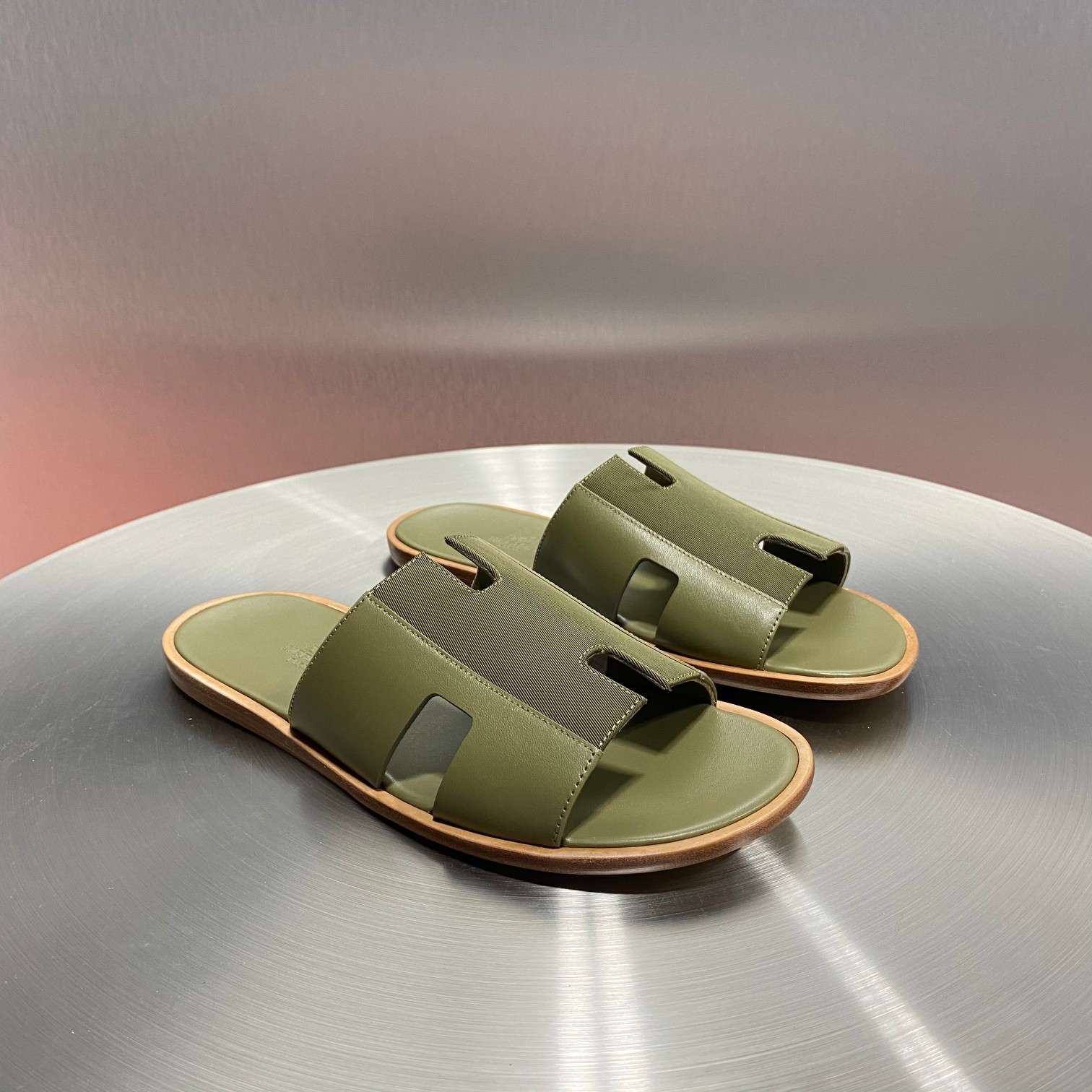 H**me5 Oran Sandal Brown For Men