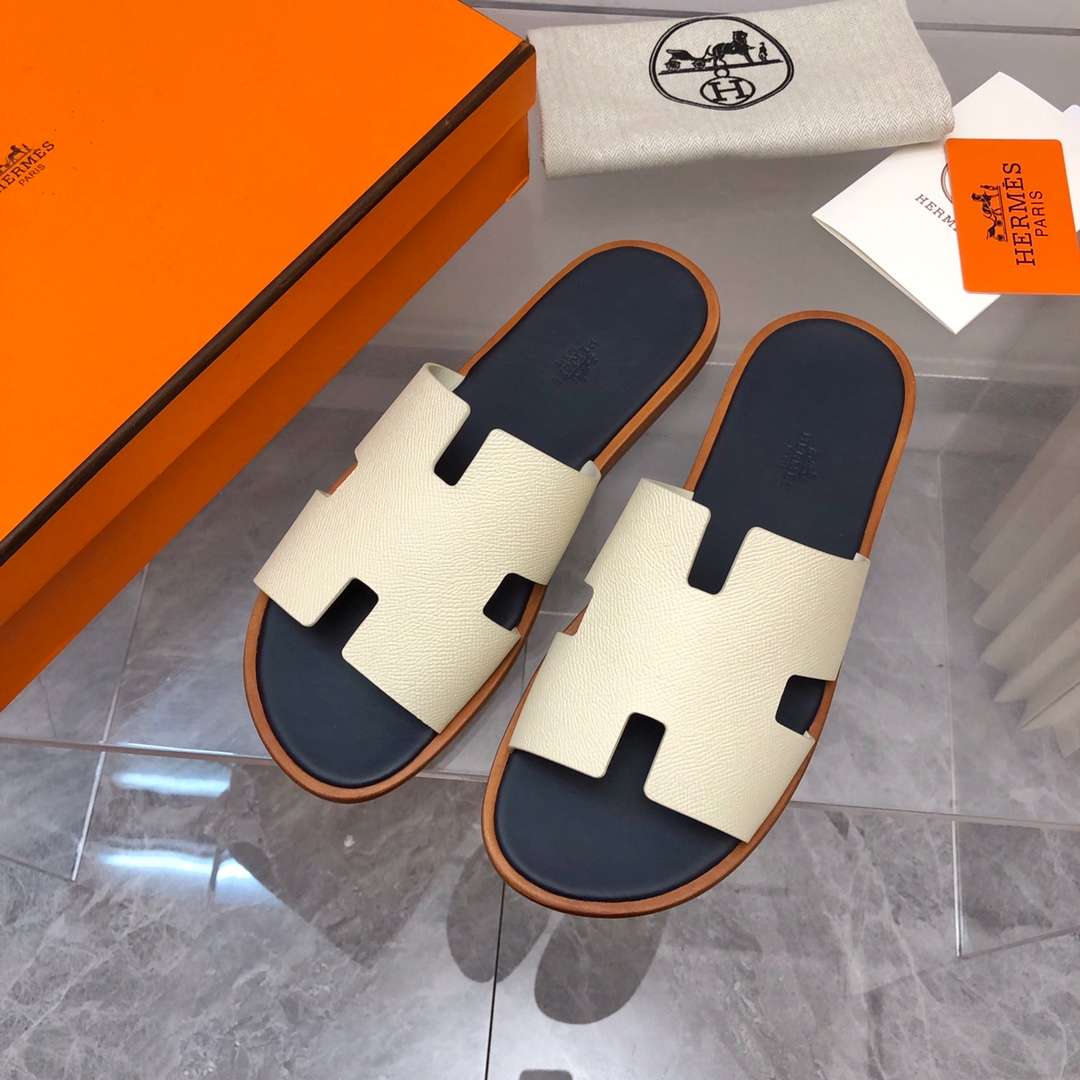 H**me5 Oran Sandal White For Men