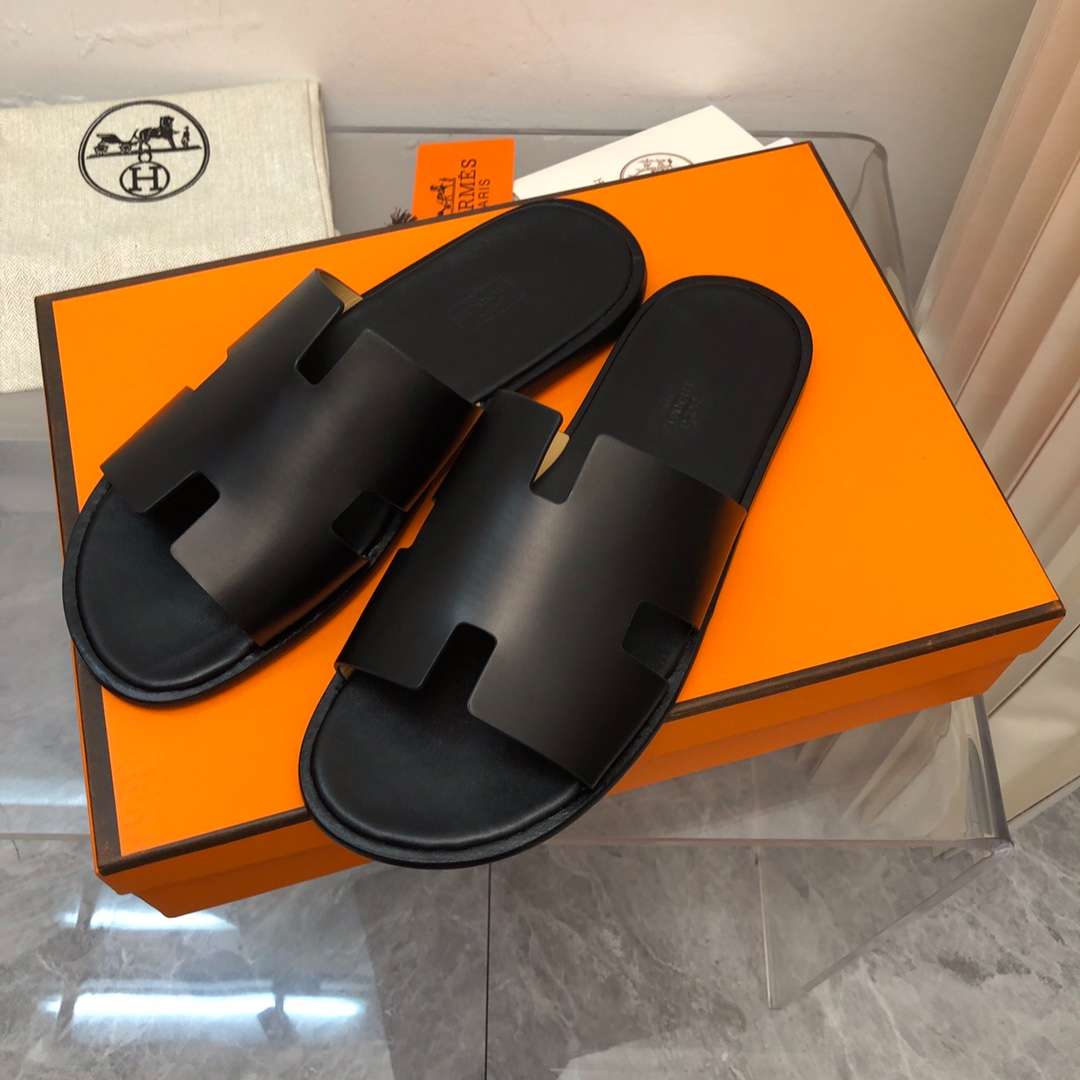 H**me5 Oran Sandal Black For Men