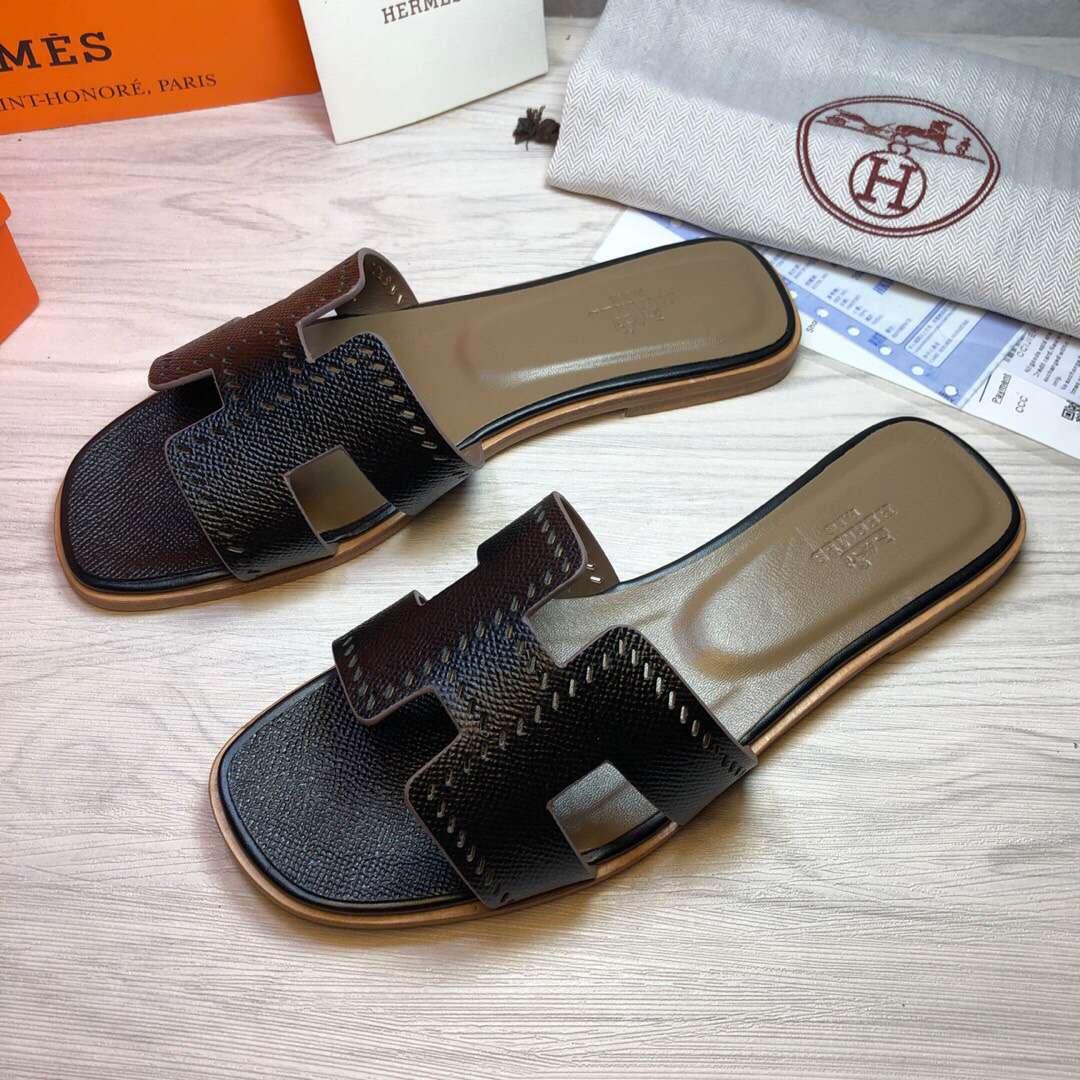 H**me5 Oran Sandal Black For Women