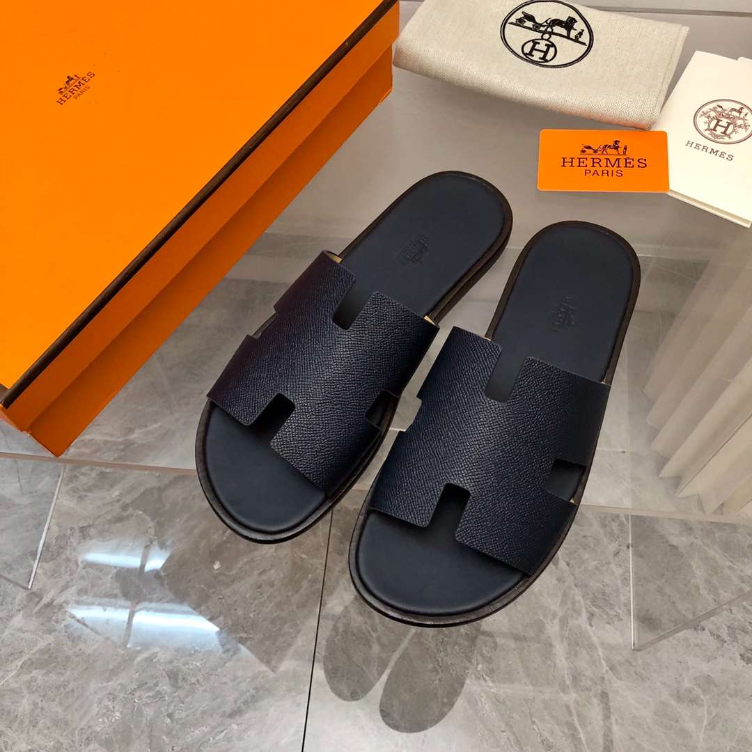 H**me5 Oran Sandal Black For Men