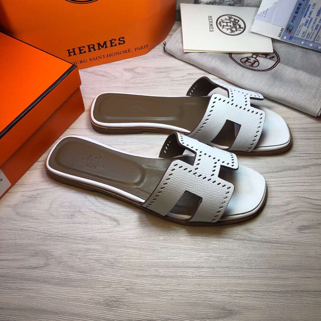 H**me5 Oran Sandal White For Women