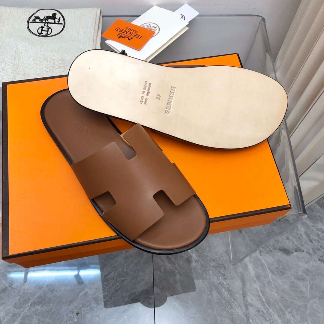 H**me5 Oran Sandal Brown For Men