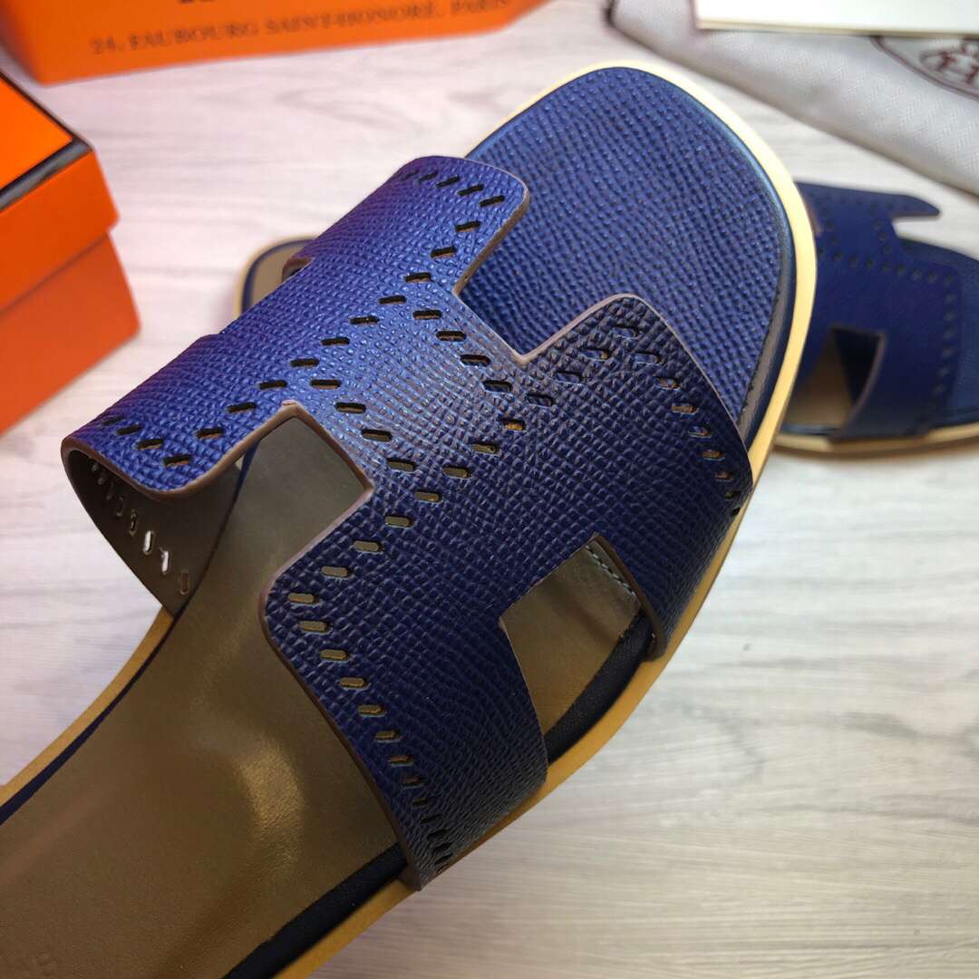 H**me5 Oran Sandal Dark Blue For Women