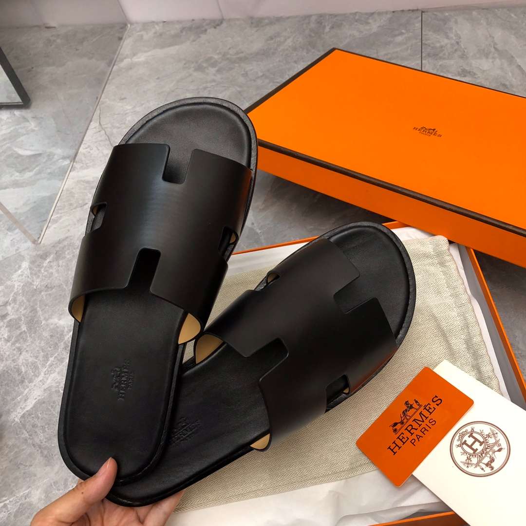 H**me5 Oran Sandal Black For Men