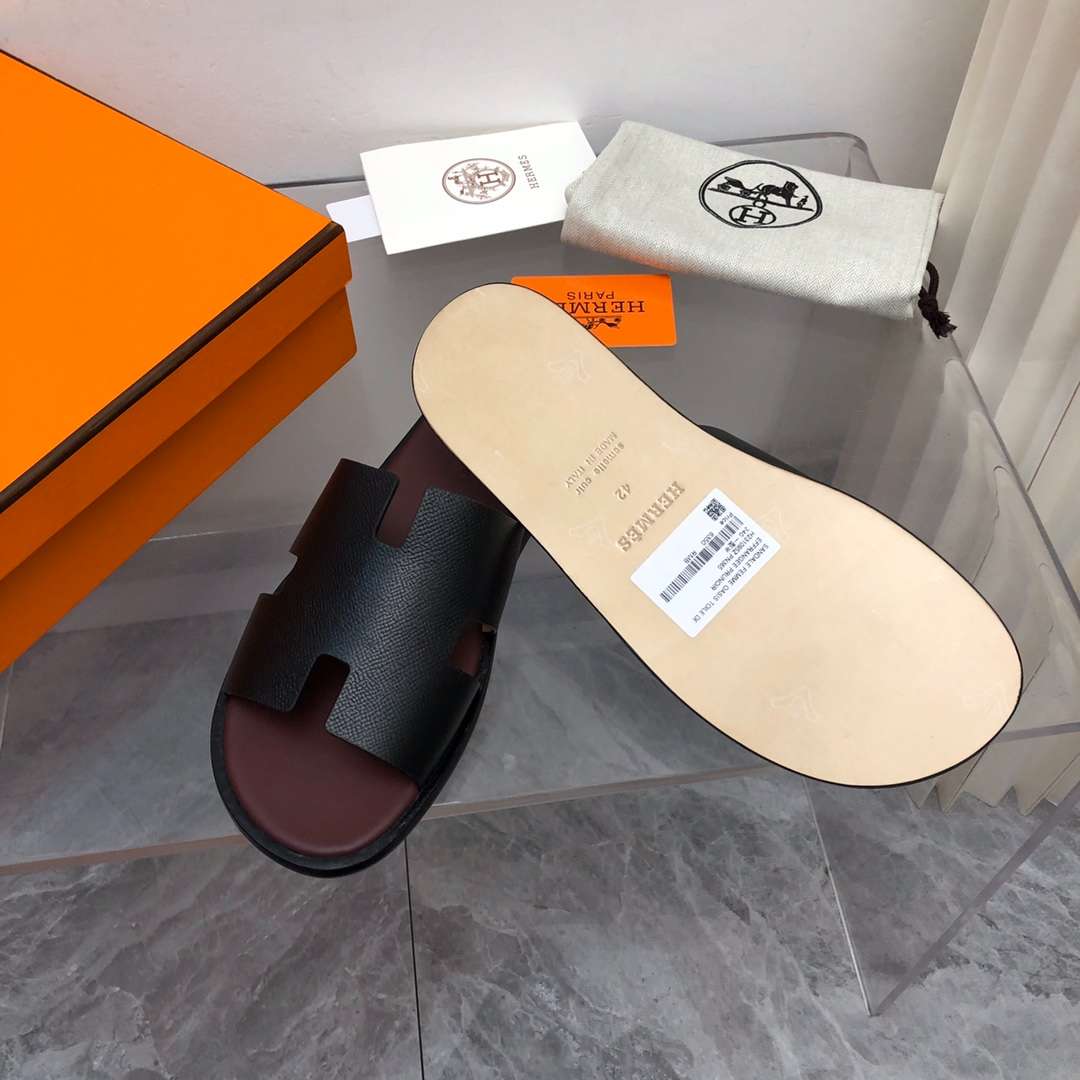 H**me5 Oran Sandal Black For Men