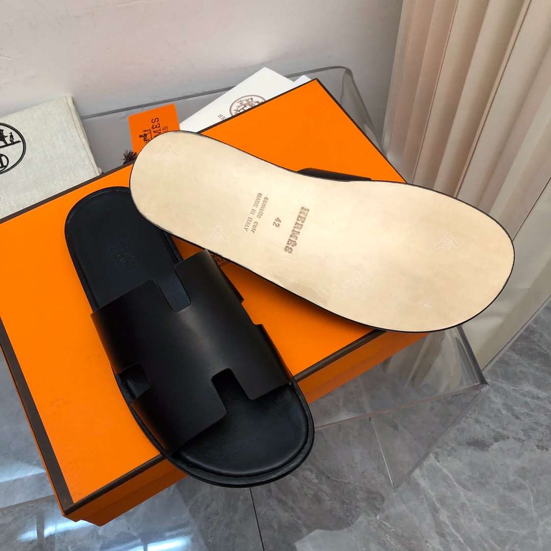 H**me5 Oran Sandal Black For Men