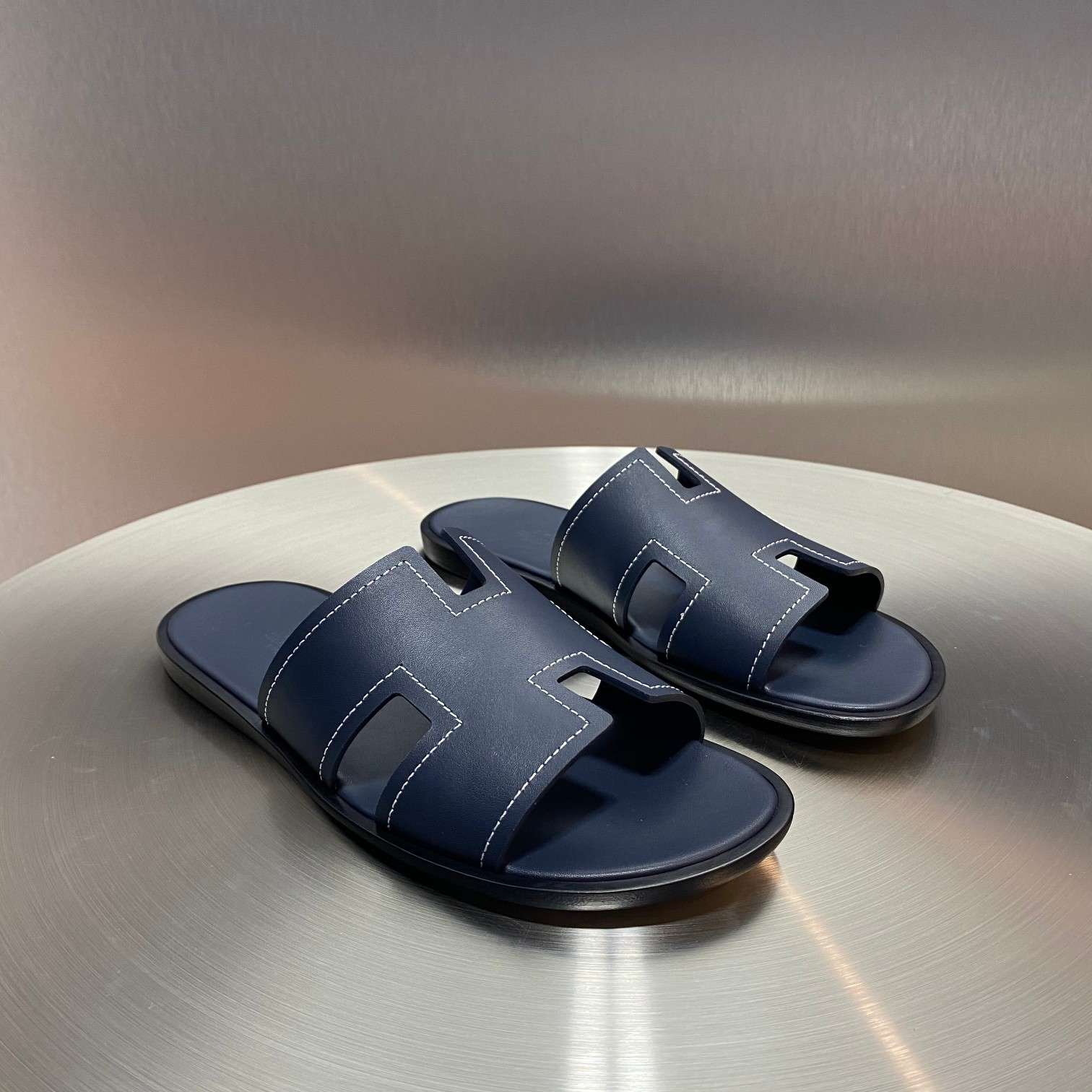 H**me5 Oran Sandal Black For Men