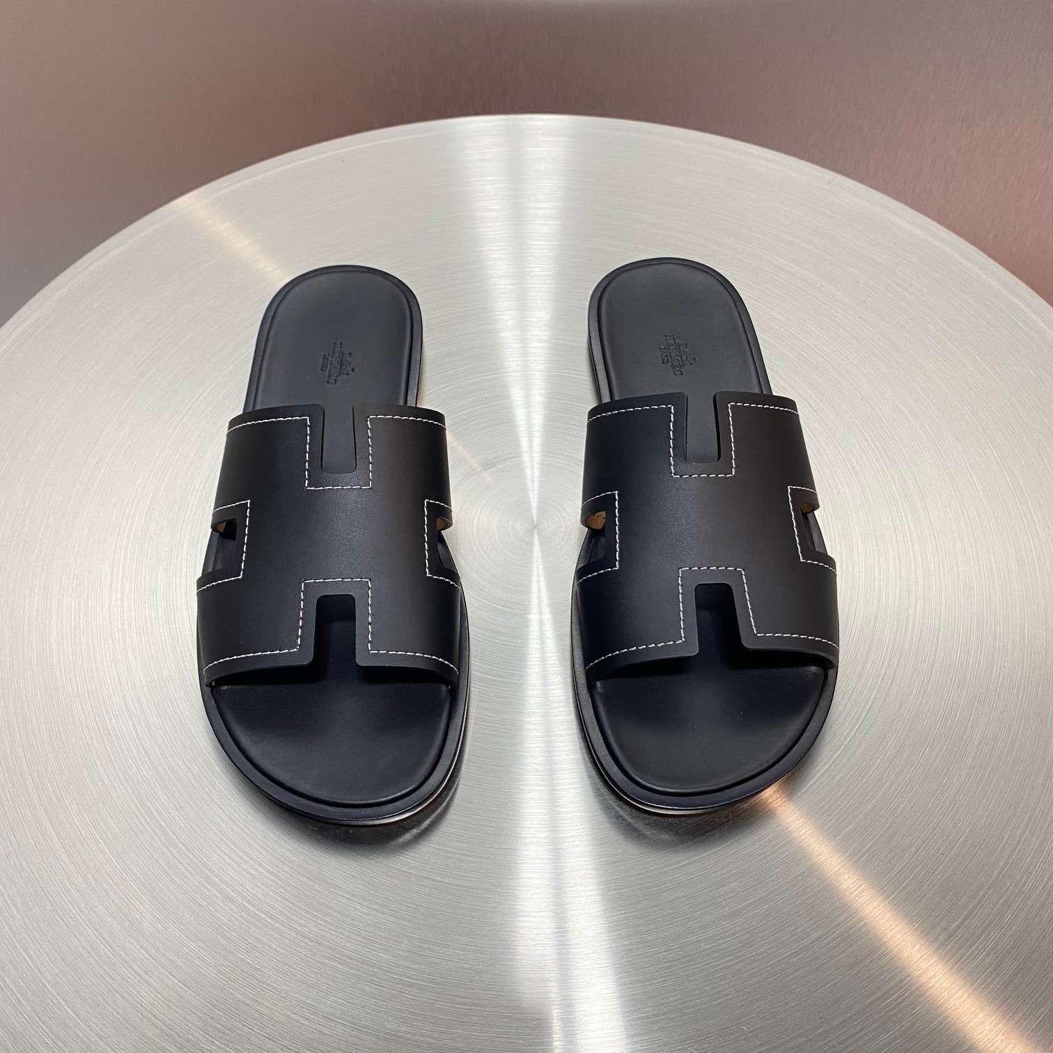H**me5 Oran Sandal Black For Men
