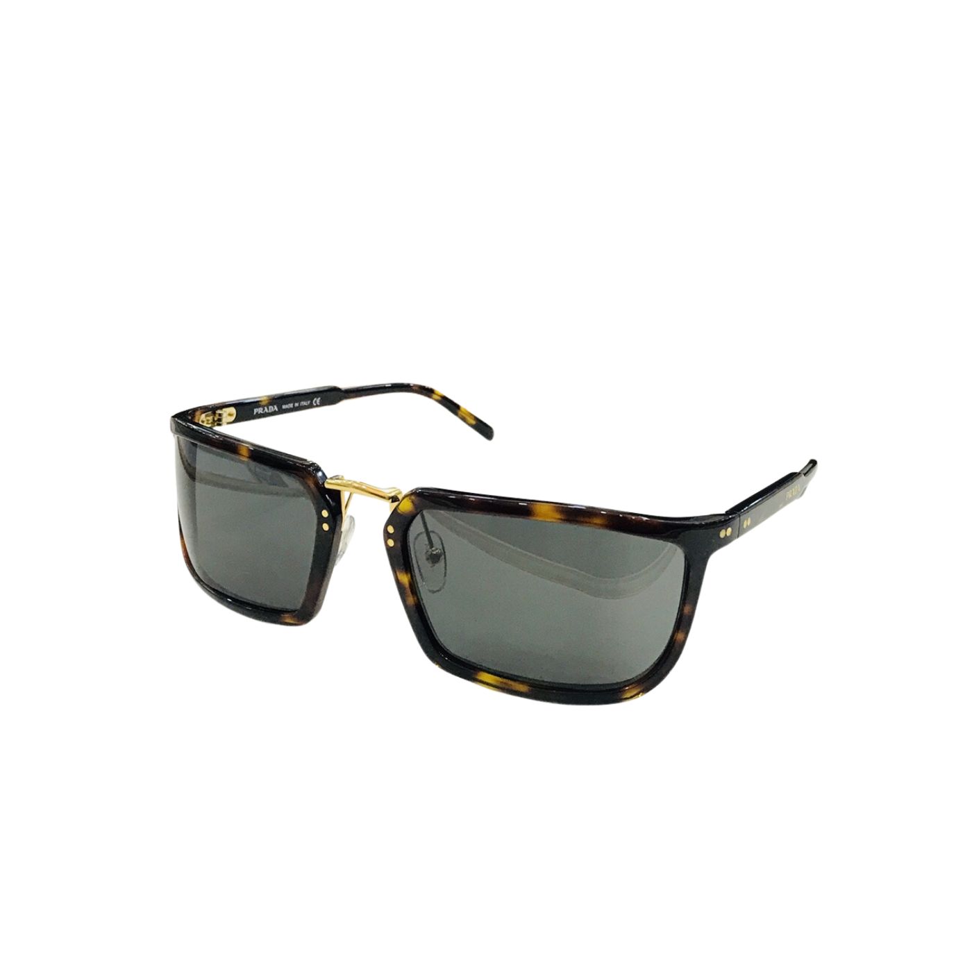Pra*a Symbole Sunglasses Brown For Women