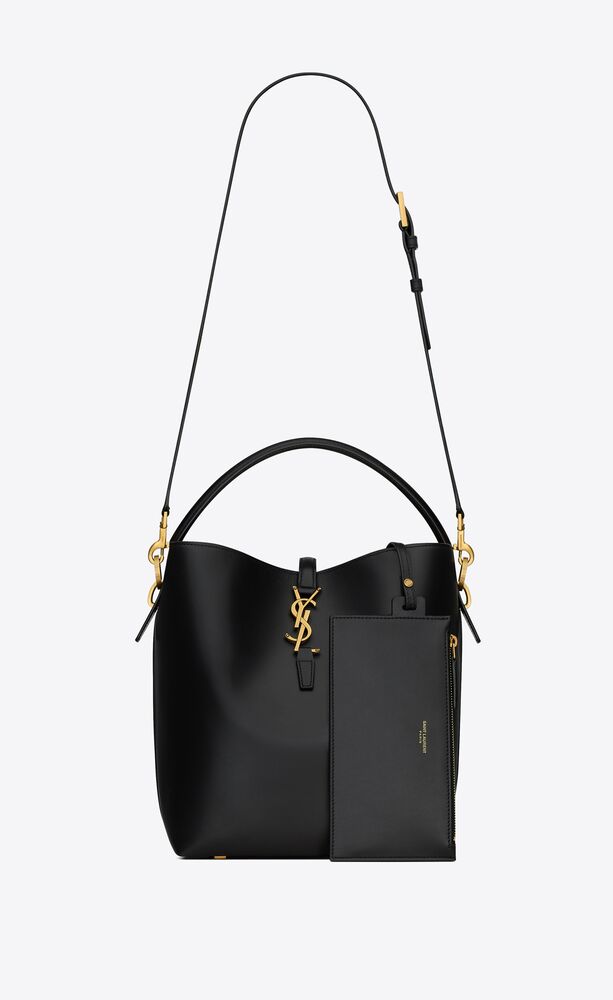 [True-to-ORIGINAL] Yves Sa1nt Lau*nt Le 37 Black Bag For Women 7428282R20W1000 – 25Cm/9.8 Inches