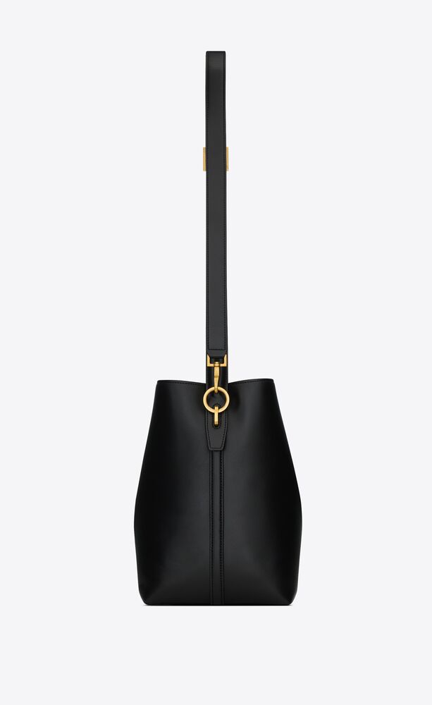 [True-to-ORIGINAL] Yves Sa1nt Lau*nt Le 37 Black Bag For Women 7428282R20W1000 – 25Cm/9.8 Inches