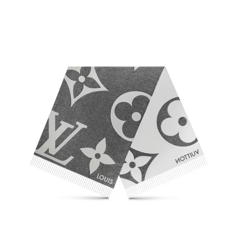 L0vis Vvtt0n Ultimate Shine Scarf For Women M78120