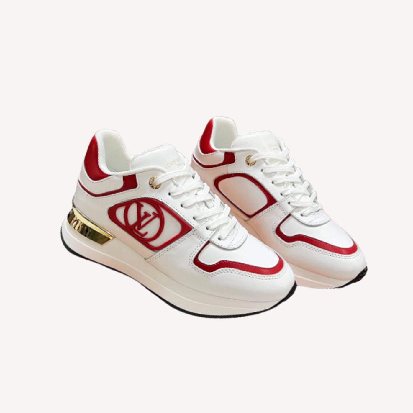 L0vis Vvtt0n Neo Run Away Sneaker White For Women