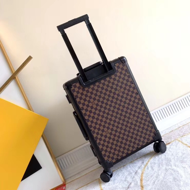 L0vis Vvtt0n Rolling Trunk Brown 55cm/21.6in