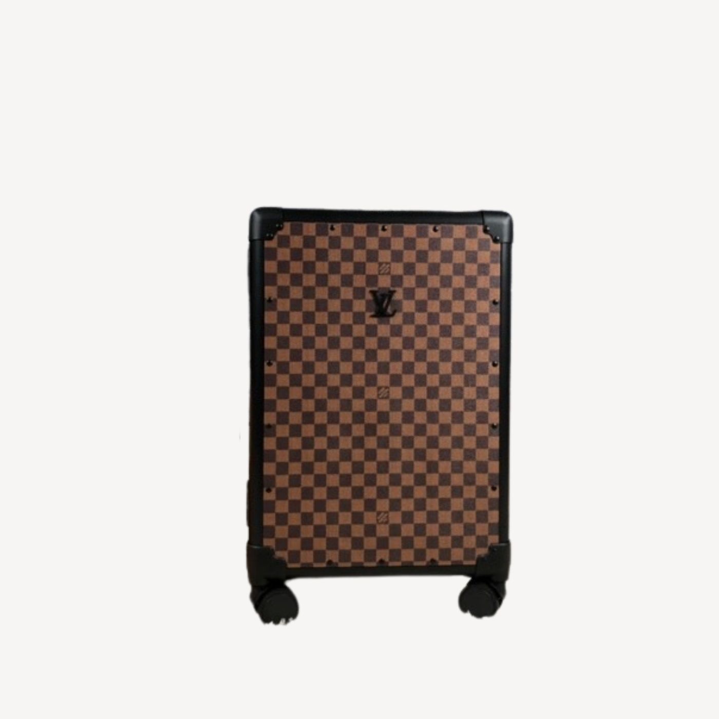 L0vis Vvtt0n Rolling Trunk Brown 55cm/21.6in