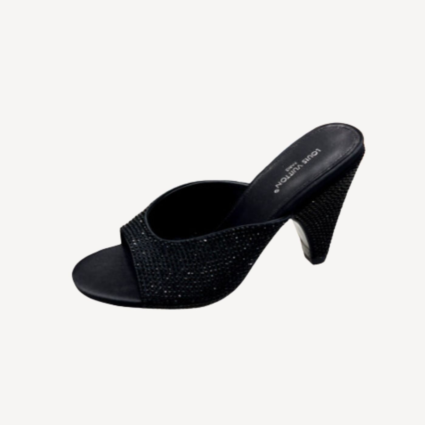 L0vis Vvtt0n S*per Mule Black For Women
