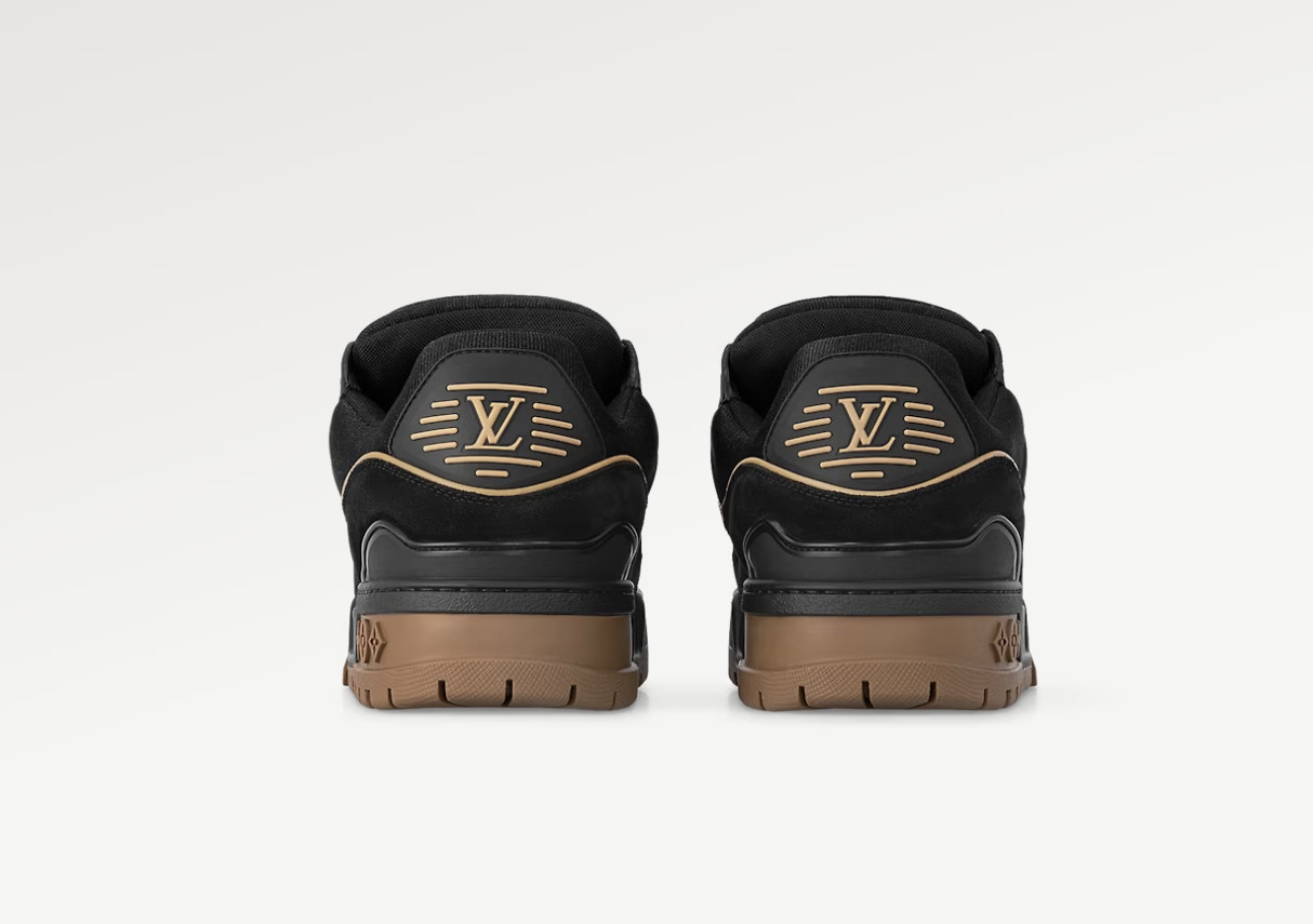 LV Trainer Maxi Black For Men 1ABM30