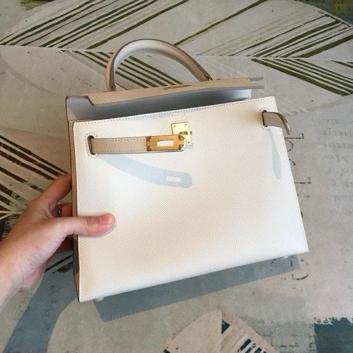 H**me5 Kelly 25 White For Women 10in/25cm