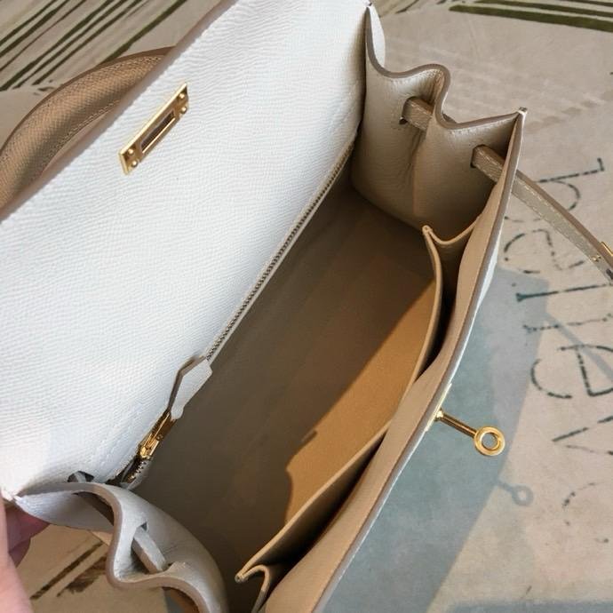 H**me5 Kelly 25 White For Women 10in/25cm