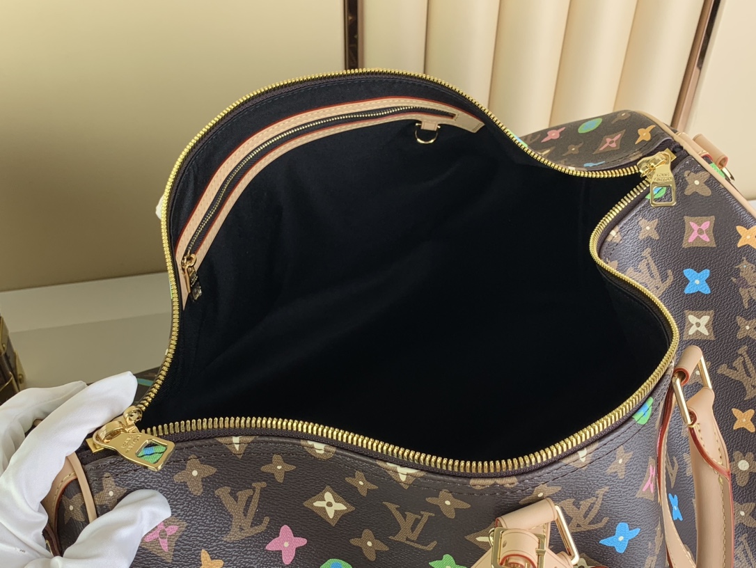 L0vis Vvtt0n Keepall Bandouliere 50 Brown 50cm / 19.7in M24901