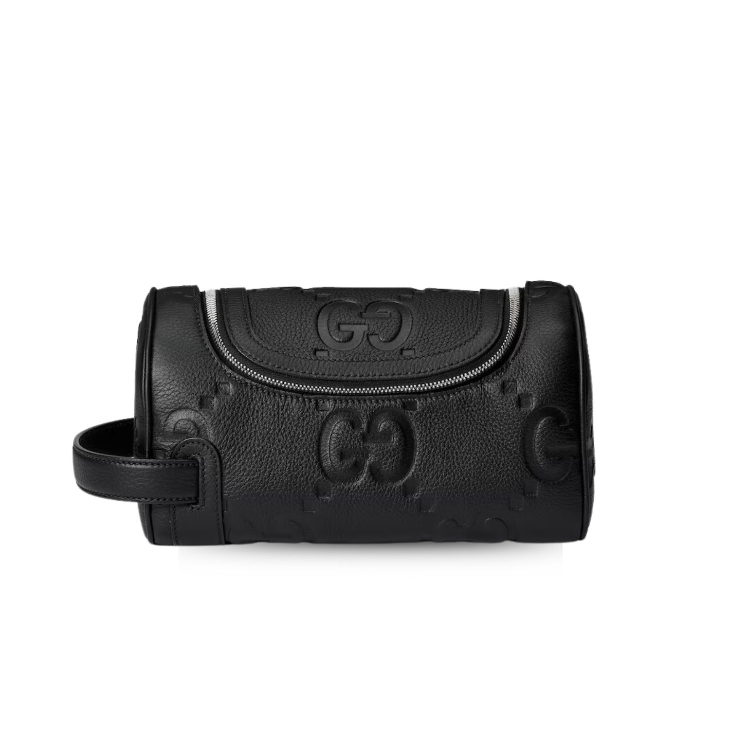 Gvc*1 Jumbo GG Small Toiletry Case Black 9.4 in/ 24 cm 739378 AABY0 1000