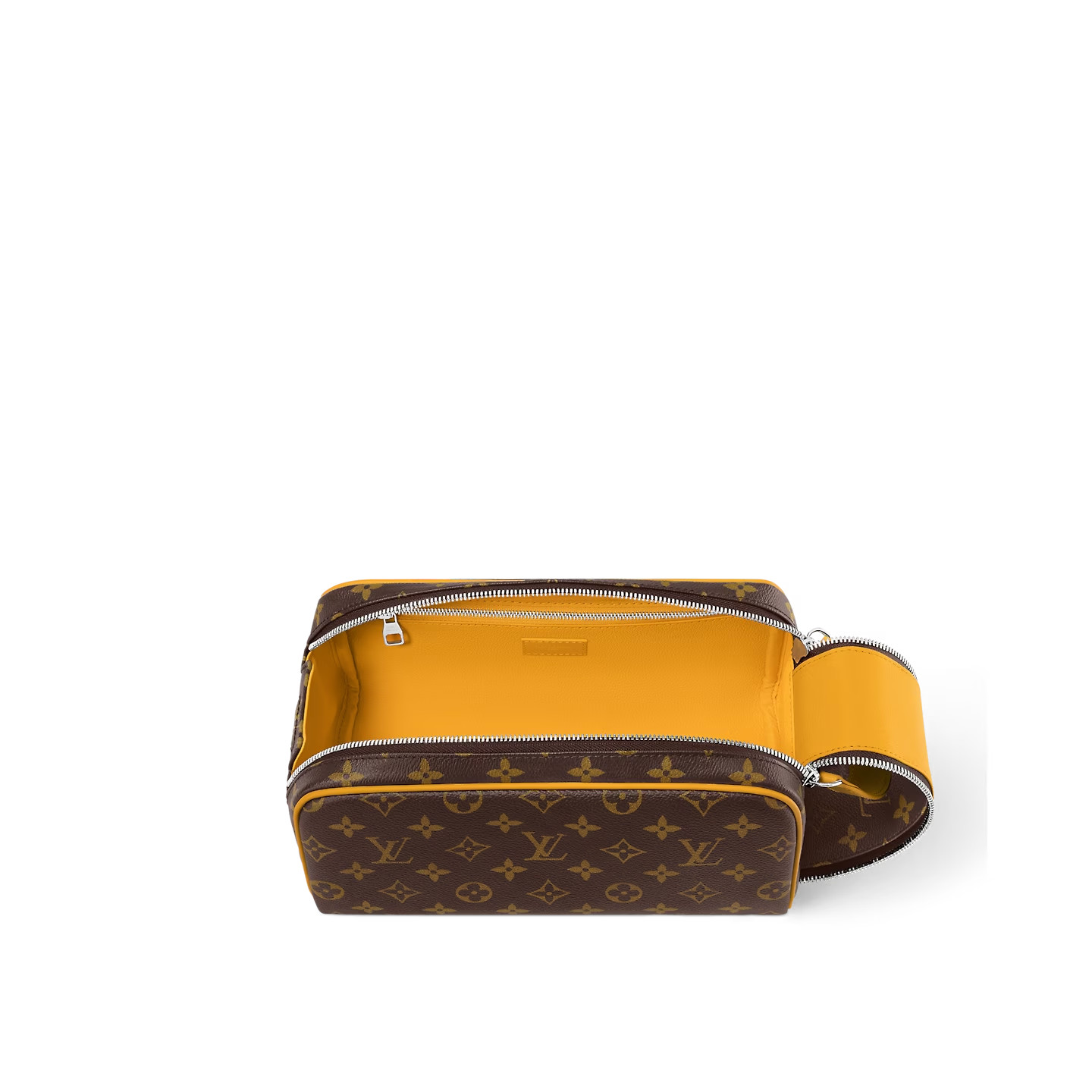 L0vis Vvtt0n Dopp Kit Toiletry Bag Yellow 11in/28cm M46764
