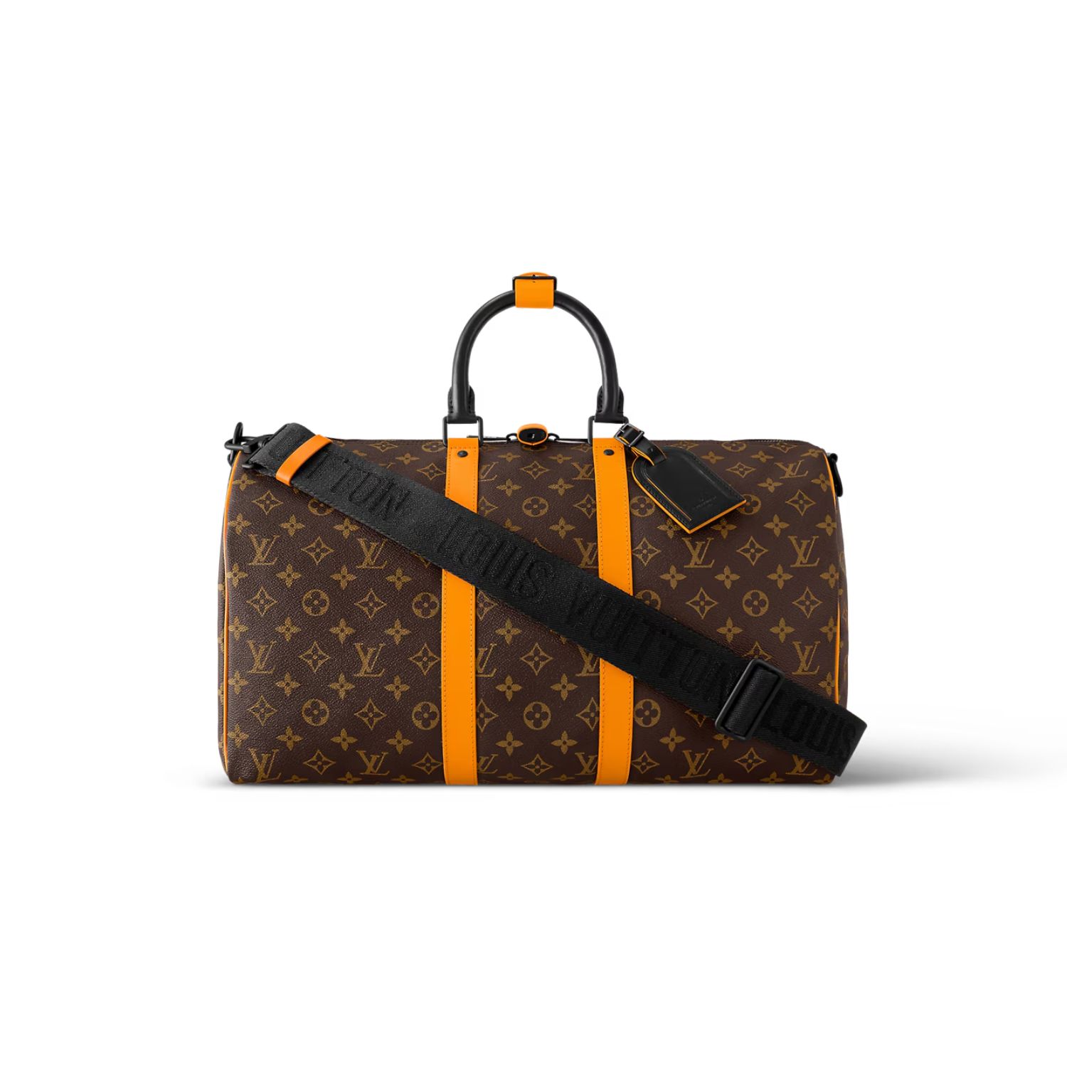 L0vis Vvtt0n Keepall Bandoulière 55 Bag Brown 21,7in/55cm M46702