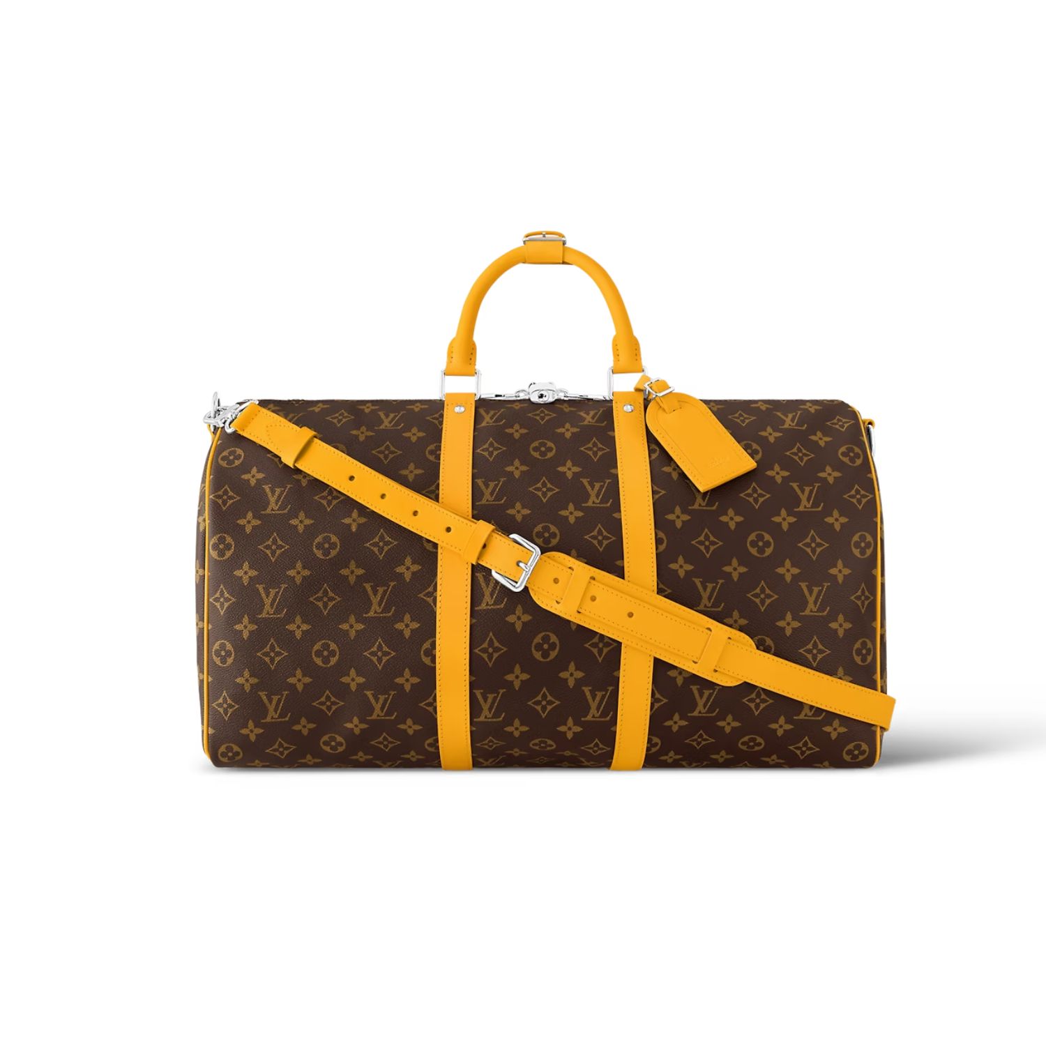 L0vis Vvtt0n Keepall Bandoulière 50 Bag Yellow 19,7in/50cm M46771