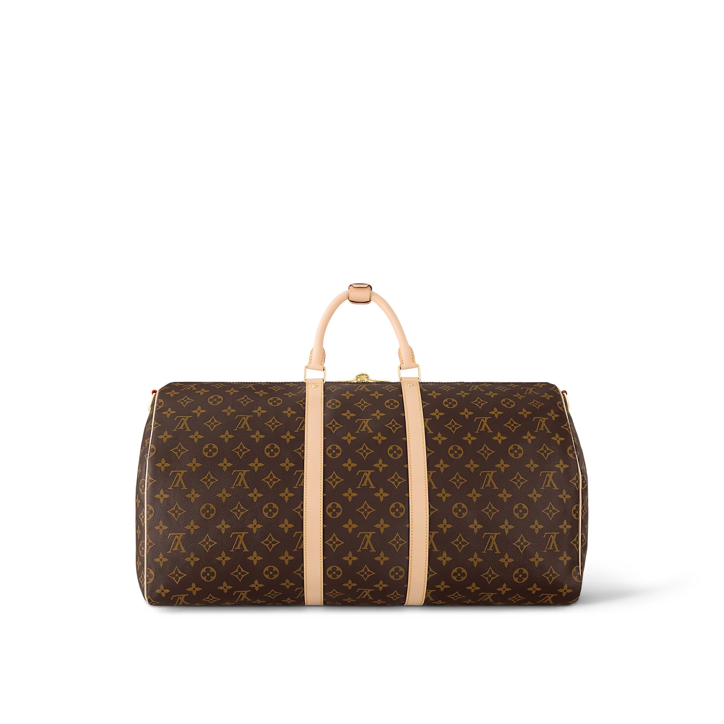 L0vis Vvtt0n Keepall Bandoulière 55 Bag Brown 21,7in/55cm M41414